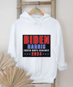 Biden Harris 2024 Truth Hope Decency T Shirt
