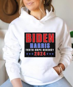 Biden Harris 2024 Truth Hope Decency T Shirt