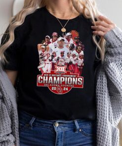 Big 12 Softball Tournament Champions Oklahoma Sooners 2024 NCCA T Shirt