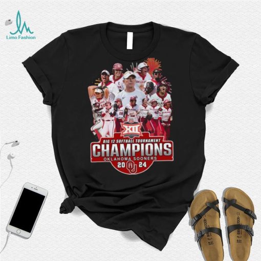 Big 12 Softball Tournament Champions Oklahoma Sooners 2024 NCCA T Shirt
