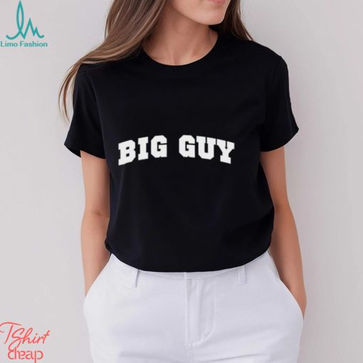 Big Guy Academy Shirt