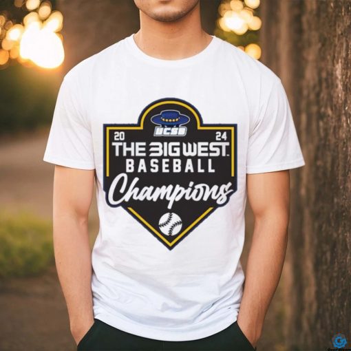 Big West Baseball UC Santa Barbara Champions 2024 shirt