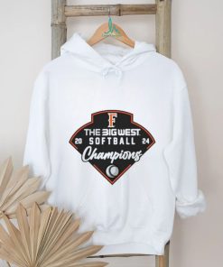 Big West Softball Cal State Fullerton Champions 2024 Shirt