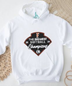 Big West Softball Cal State Fullerton Champions 2024 Shirt