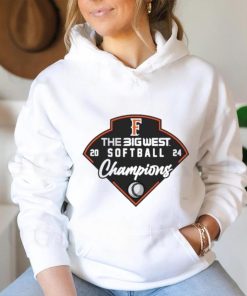 Big West Softball Cal State Fullerton Champions 2024 Shirt