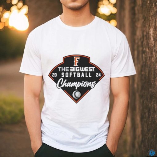 Big West Softball Cal State Fullerton Champions 2024 Shirt