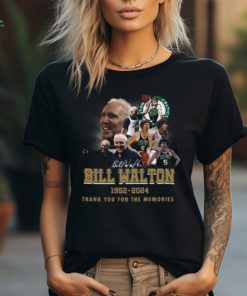 Bill Walton 1952 2024 Thank You For The Memories Shirt