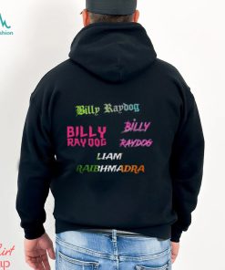 Billy Raydog Names Shirt