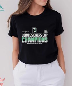 Binghamton Black Bears 2024 FBHL Final Commissioners Cup Champions Unisex T Shirt