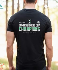 Binghamton Black Bears 2024 FBHL Final Commissioners Cup Champions Unisex T Shirt