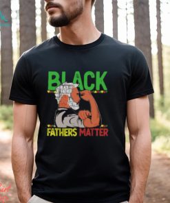 Black Father Matter Dope Black Dad King T Shirt
