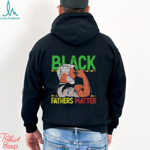 Black Father Matter Dope Black Dad King T Shirt