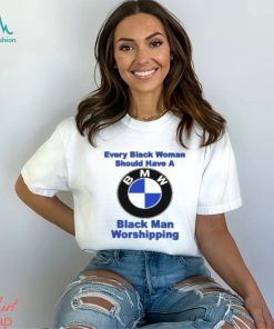 Black Man Worshipping T Shirt