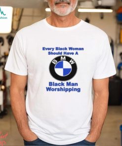 Black Man Worshipping T Shirt