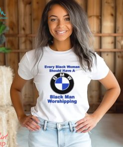 Black Man Worshipping T Shirt