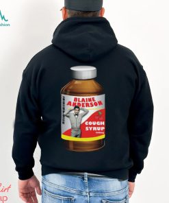 Blaine Anderson Cough Syrup 500Mg Shirt