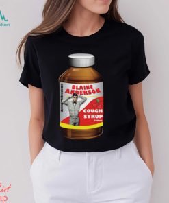 Blaine Anderson Cough Syrup 500Mg Shirt