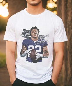 Blake Corum 22 Los Angeles Rams football graphic shirt