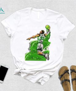 Blake Griffin Boston Celtics blue water shirt