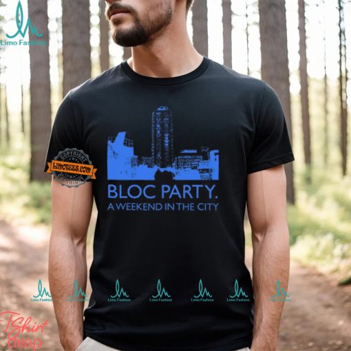 Bloc Party A Weekend In The City Shirt