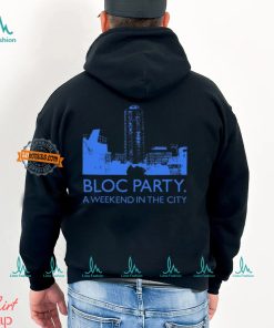 Bloc Party A Weekend In The City Shirt