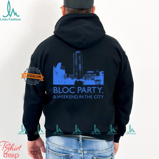 Bloc Party A Weekend In The City Shirt