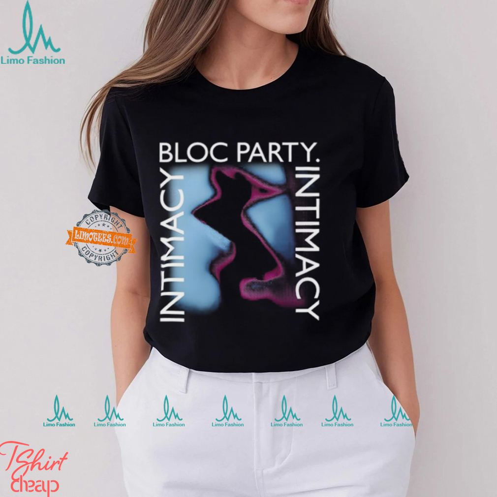 Bloc Party Intimacy Shirt Bloc Party Intimacy Shirt