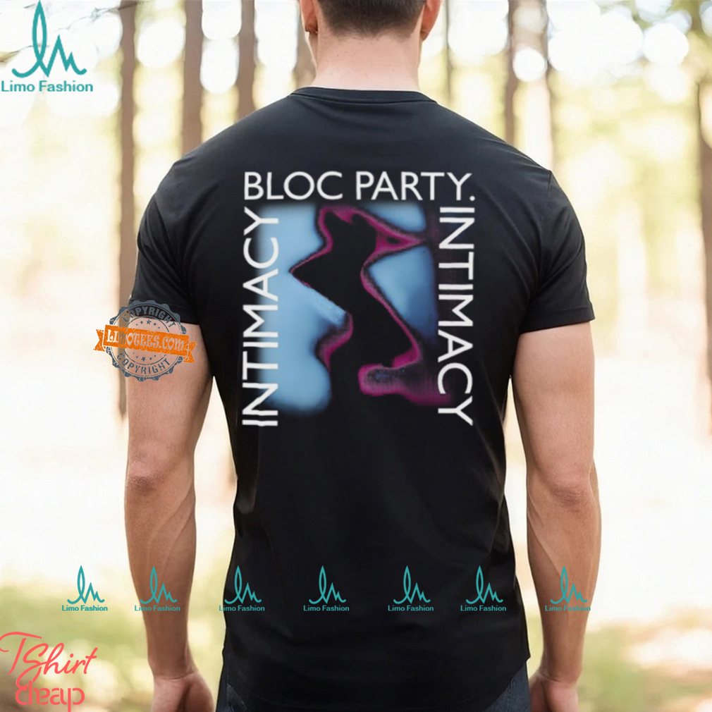 Bloc Party Intimacy Shirt Bloc Party Intimacy Shirt