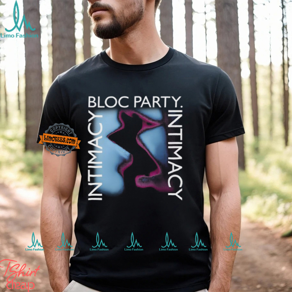 Bloc Party Intimacy Shirt Bloc Party Intimacy Shirt