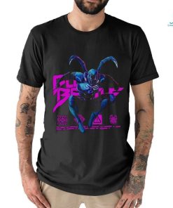 Blue Beetle Digital Code Girls T Shirt