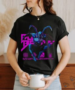 Blue Beetle Digital Code Girls T Shirt