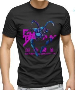 Blue Beetle Digital Code Girls T Shirt