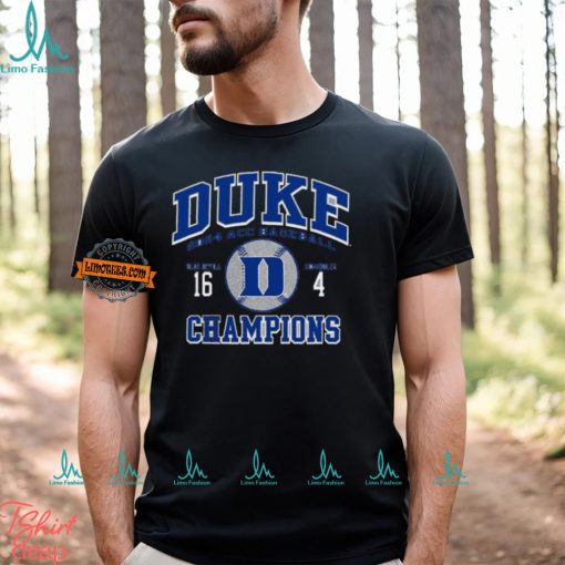 Blue Devils Win 16 4 Seminoles 2024 ACC Baseball Champions shirt