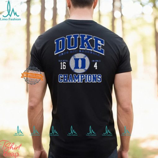 Blue Devils Win 16 4 Seminoles 2024 ACC Baseball Champions shirt