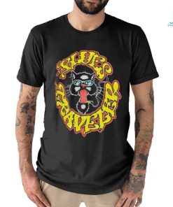 Blues traveler manic merch cat graphic 2024 shirt