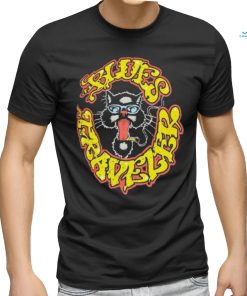 Blues traveler manic merch cat graphic 2024 shirt