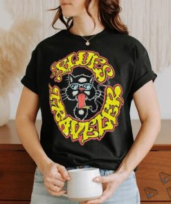 Blues traveler manic merch cat graphic 2024 shirt