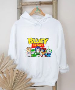 Bluey Story T shirt