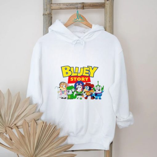 Bluey Story T shirt