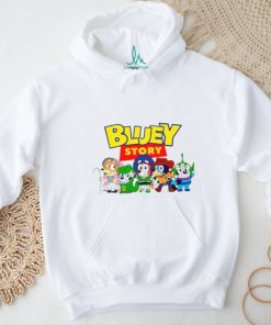 Bluey Story T shirt