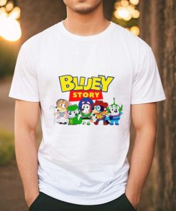 Bluey Story T shirt