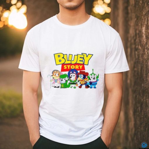 Bluey Story T shirt