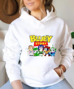 Bluey Story T shirt