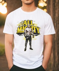 Bobby Lashley All Mighty shirt