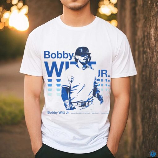 Bobby Witt Jr. Hit Machine shirt