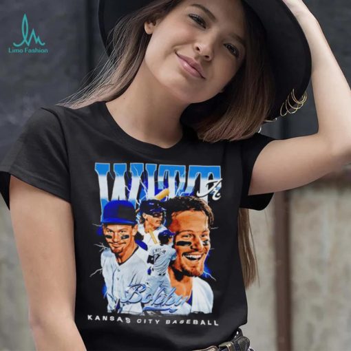 Bobby Witt Jr. Kansas City Royals vintage shirt