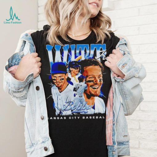 Bobby Witt Jr. Kansas City Royals vintage shirt