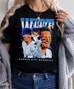 Bobby Witt Jr. Kansas City Royals vintage shirt