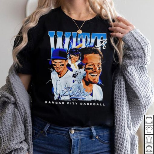 Bobby Witt Jr. Kansas City Royals vintage shirt