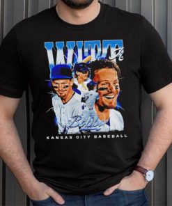 Bobby Witt Jr. Kansas City Royals vintage shirt